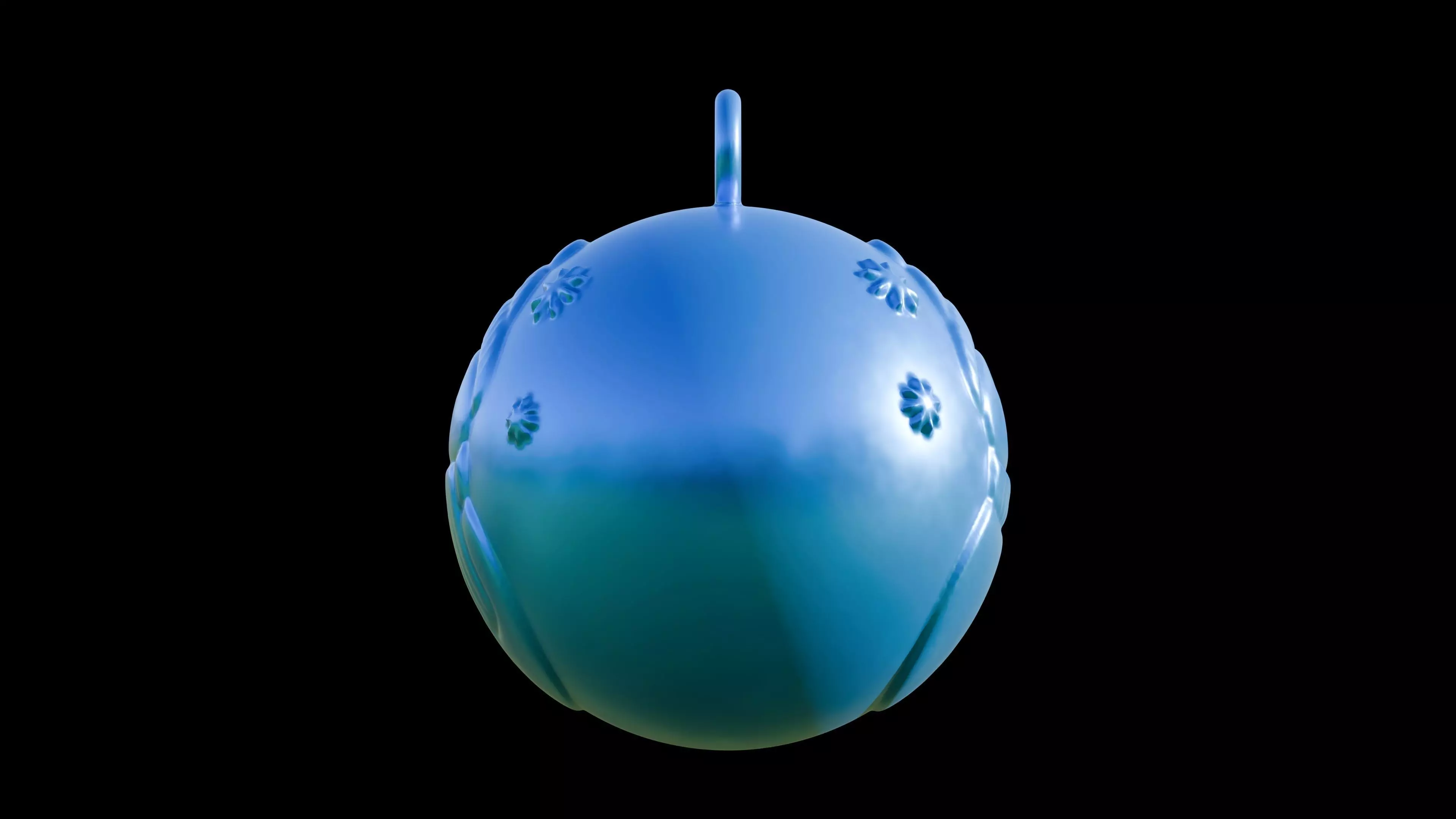 Christmas Balls 3D print model_25