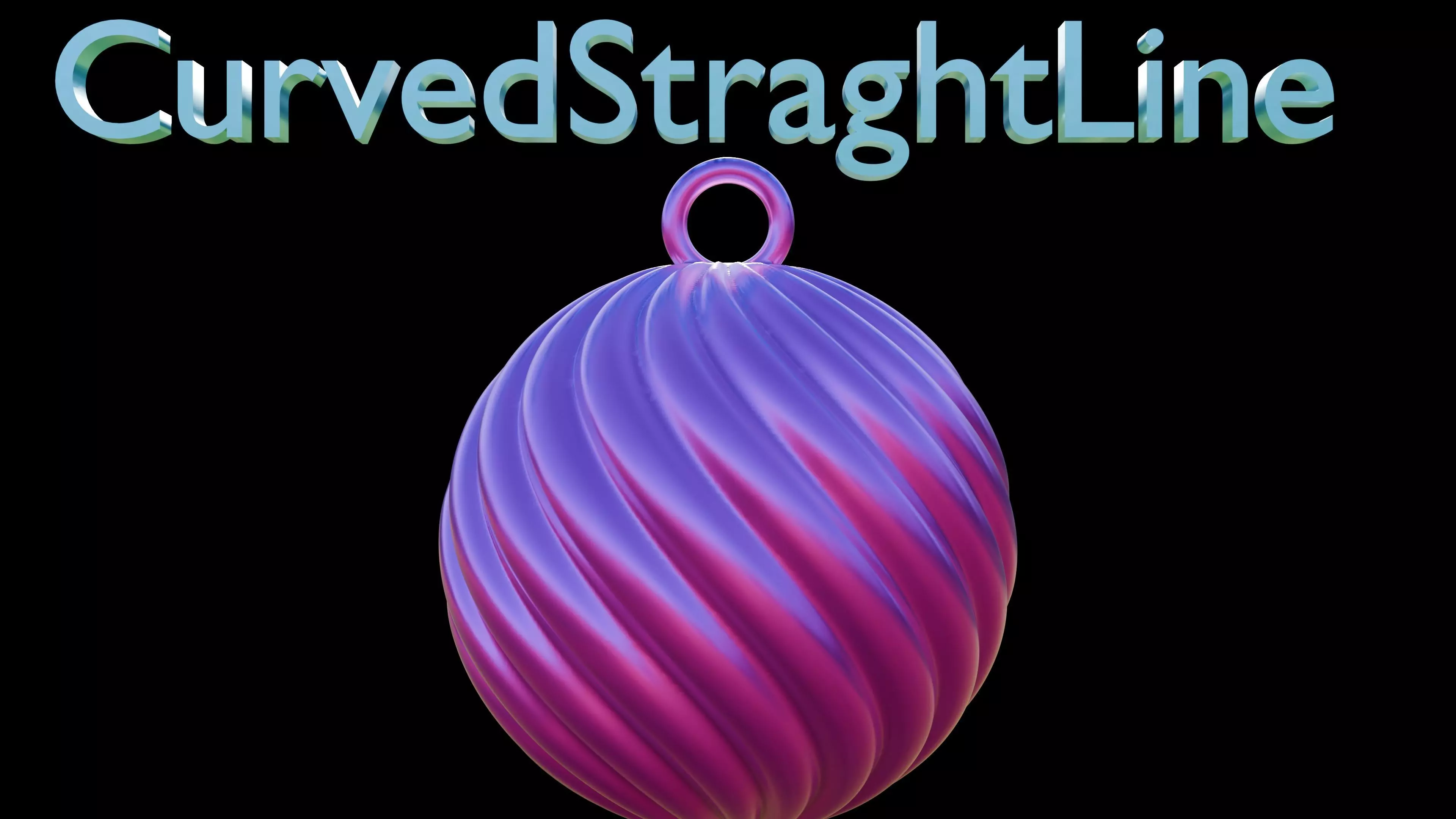 Christmas Balls 3D print model_5