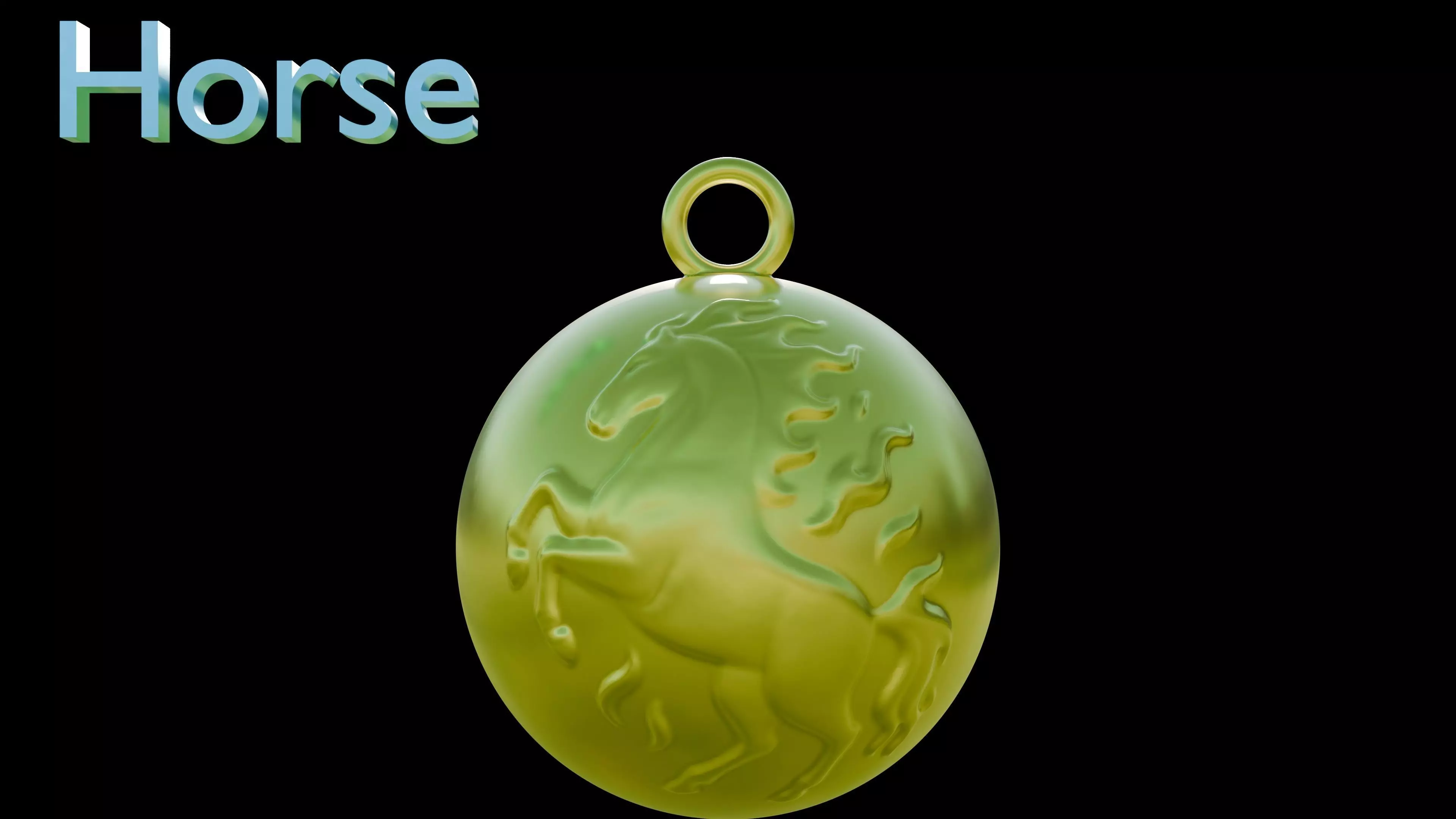 Christmas Balls 3D print model_6