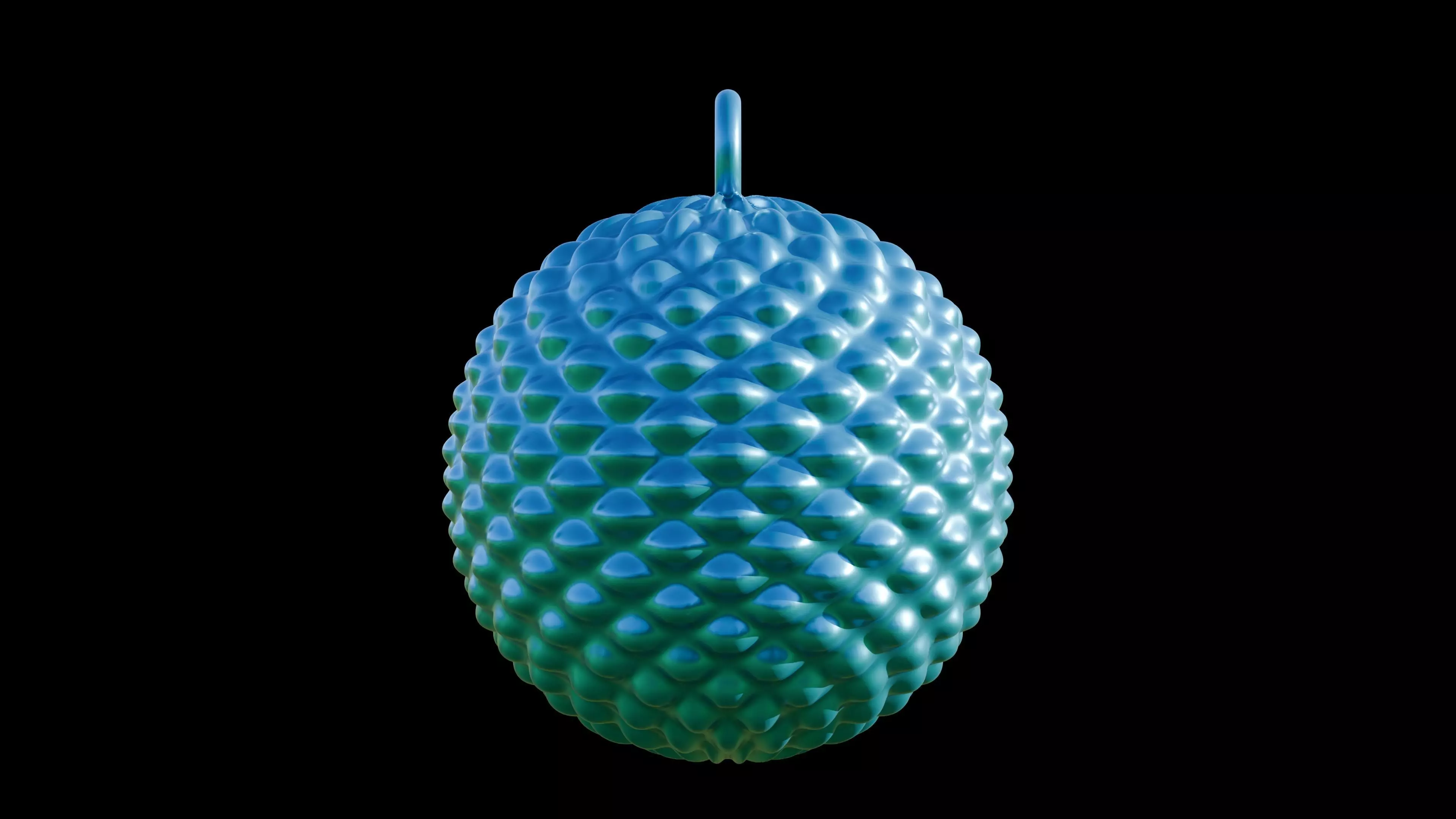 Christmas Balls 3D print model_15