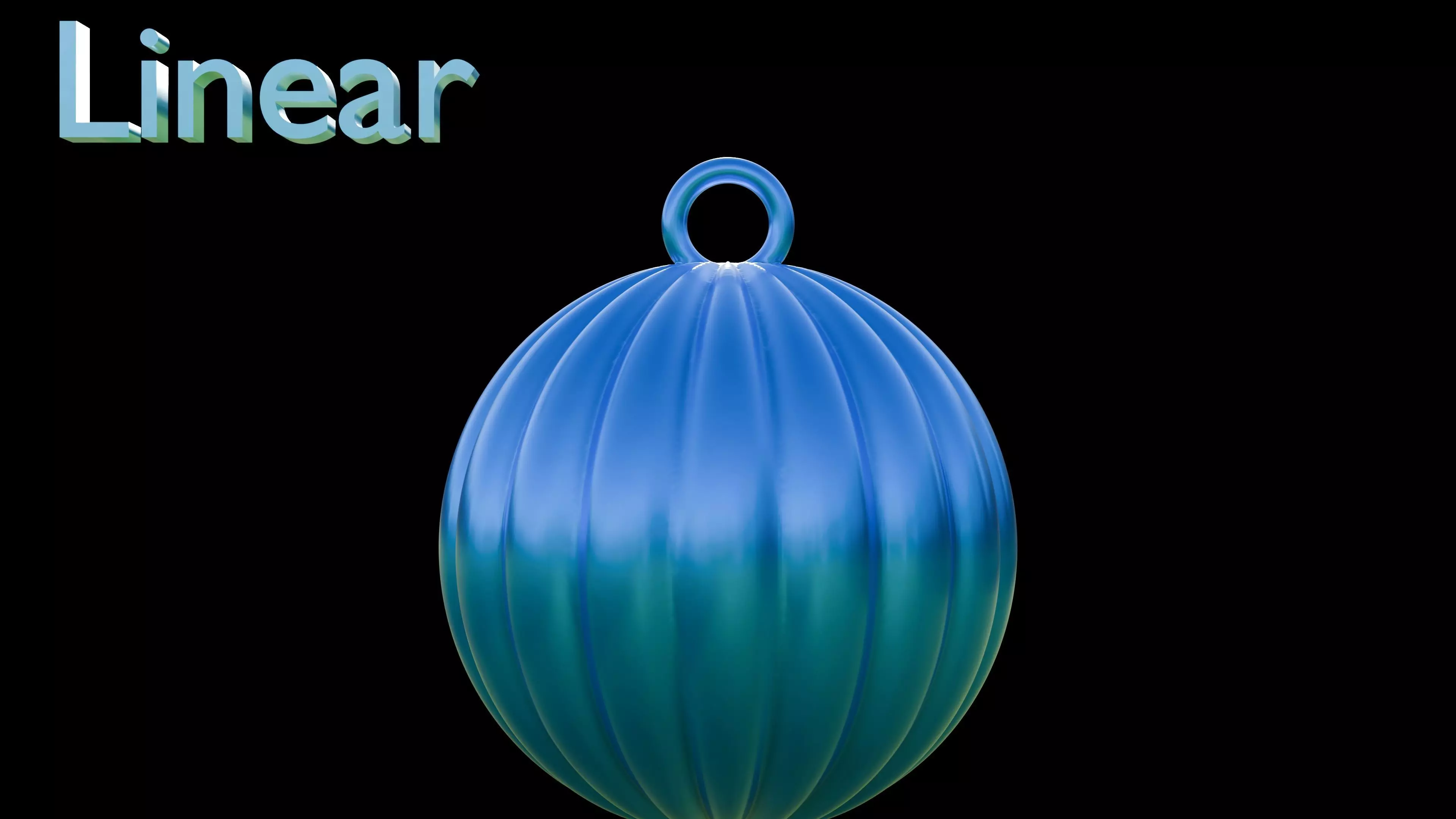 Christmas Balls 3D print model_7