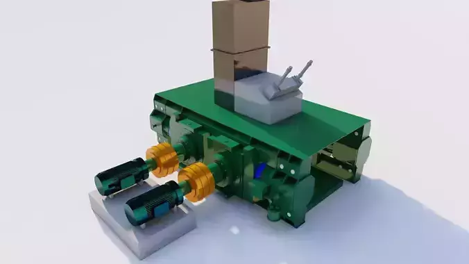 High Pressure Grinding Roll