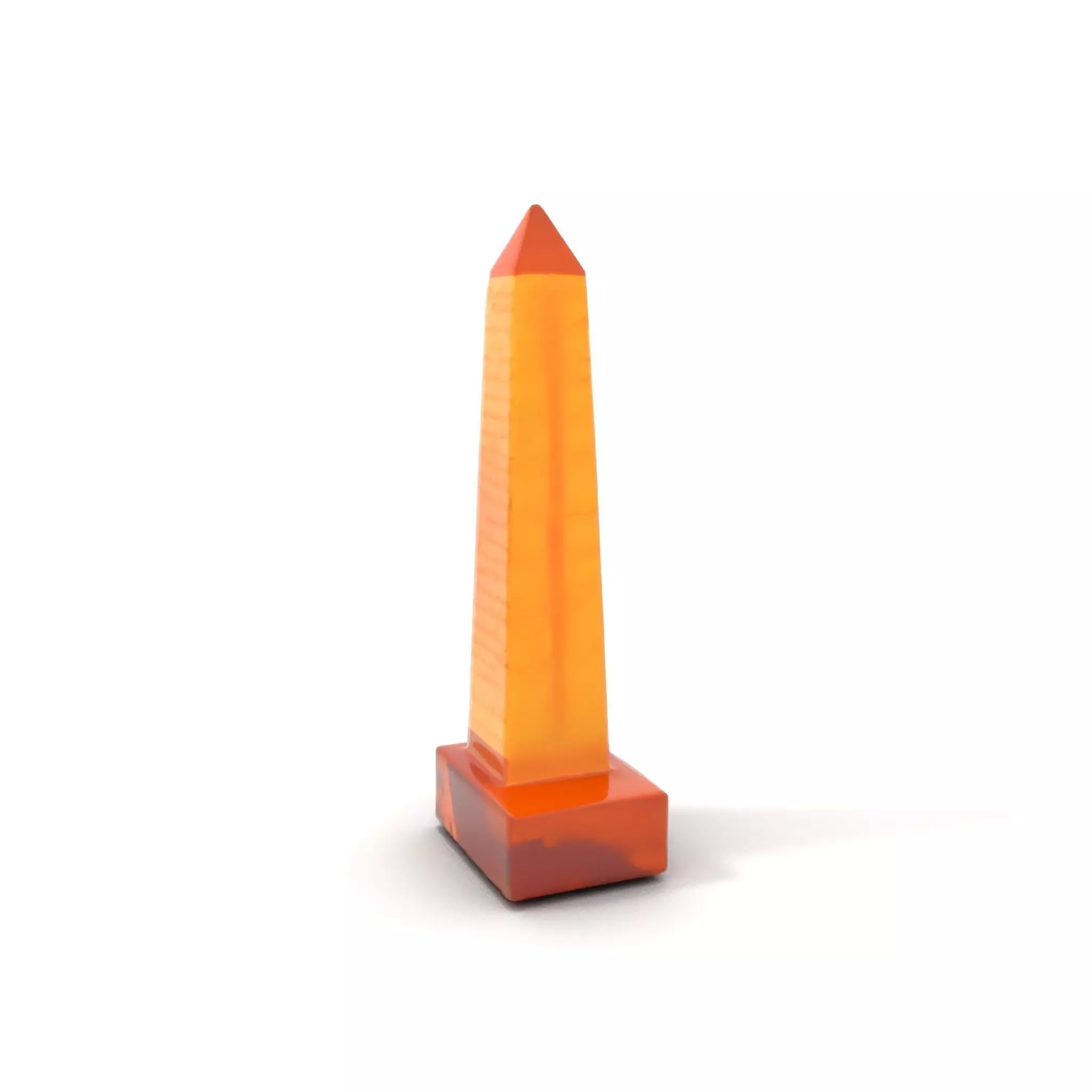 Amber Obelisk model pack Low-poly 3D model_22