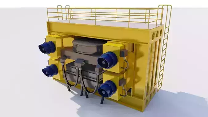 Wet High-Intensity Magnetic Separator