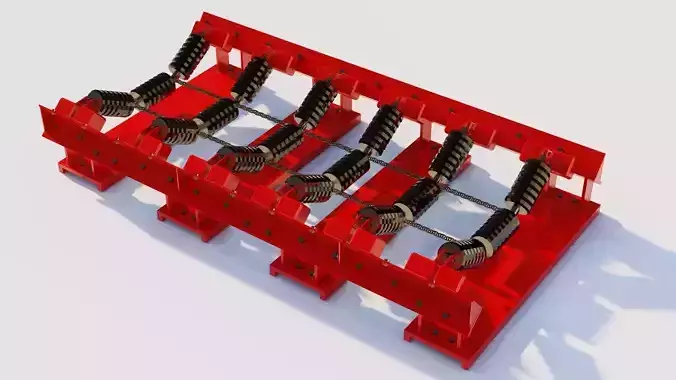 Conveyor Products Hi-Impact idler system