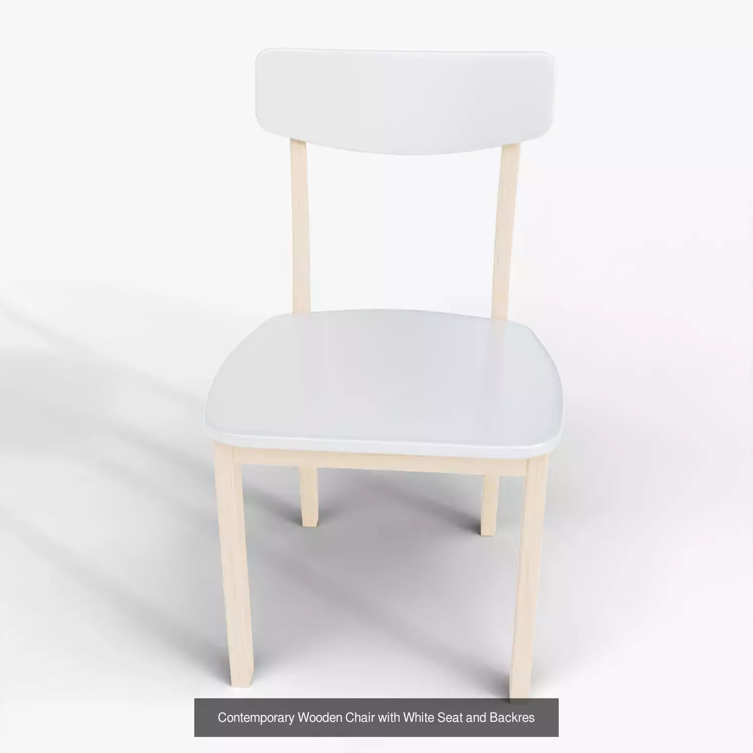 5 Unique Chair -  Mini Pack Vol 5 3D Model Collection_4