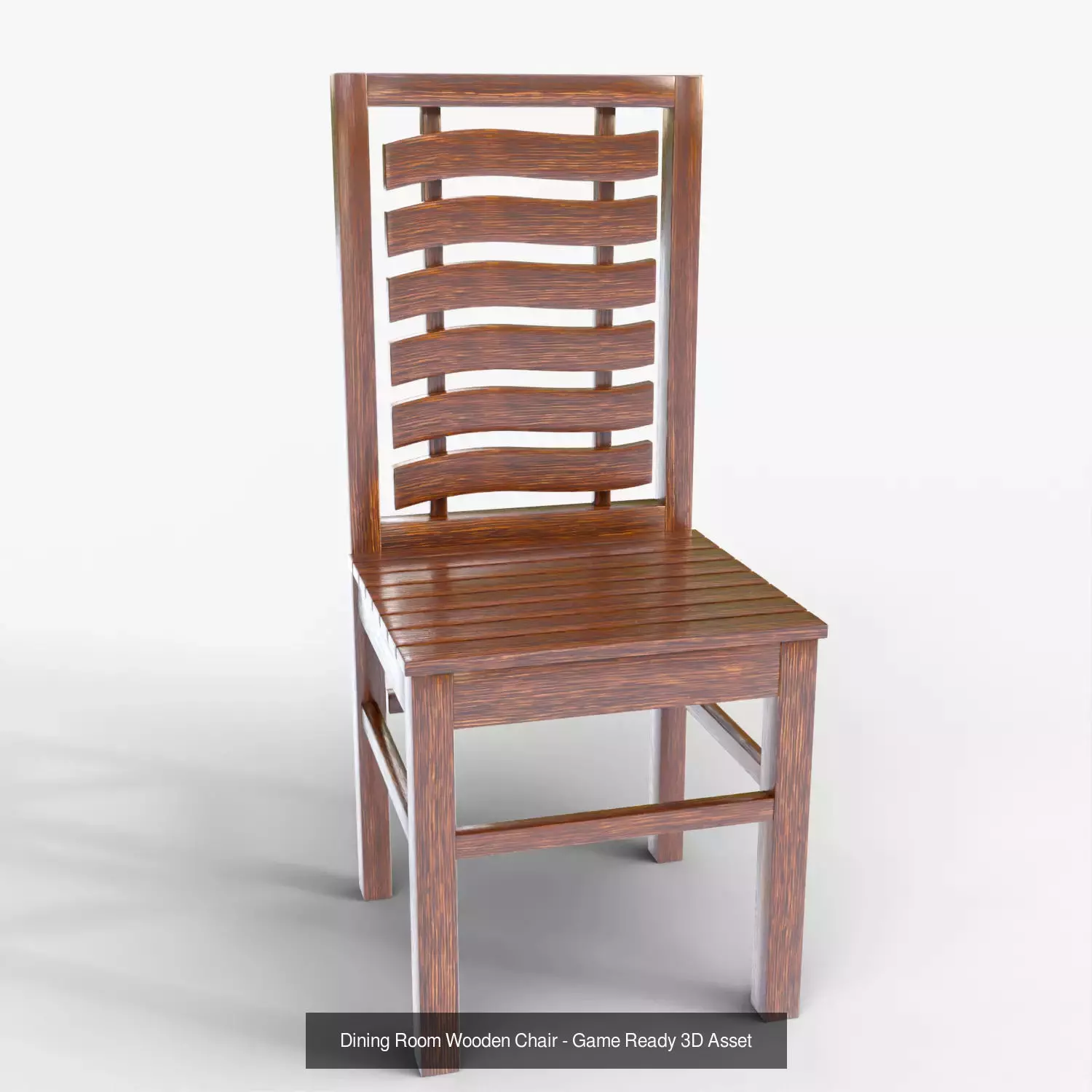 5 Unique Chair -  Mini Pack Vol 5 3D Model Collection_6