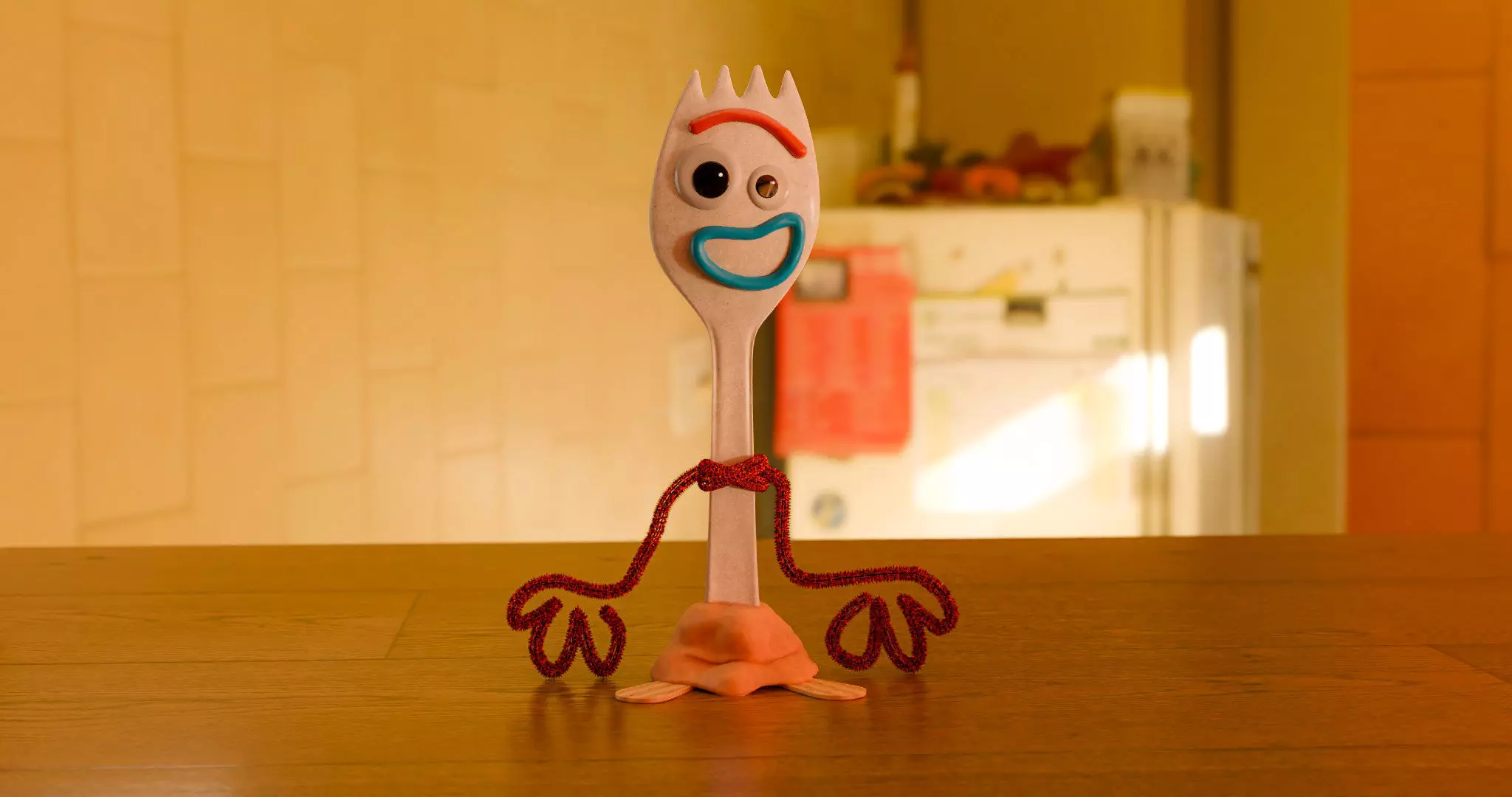 Toy Story - Forky Low-poly 3D model