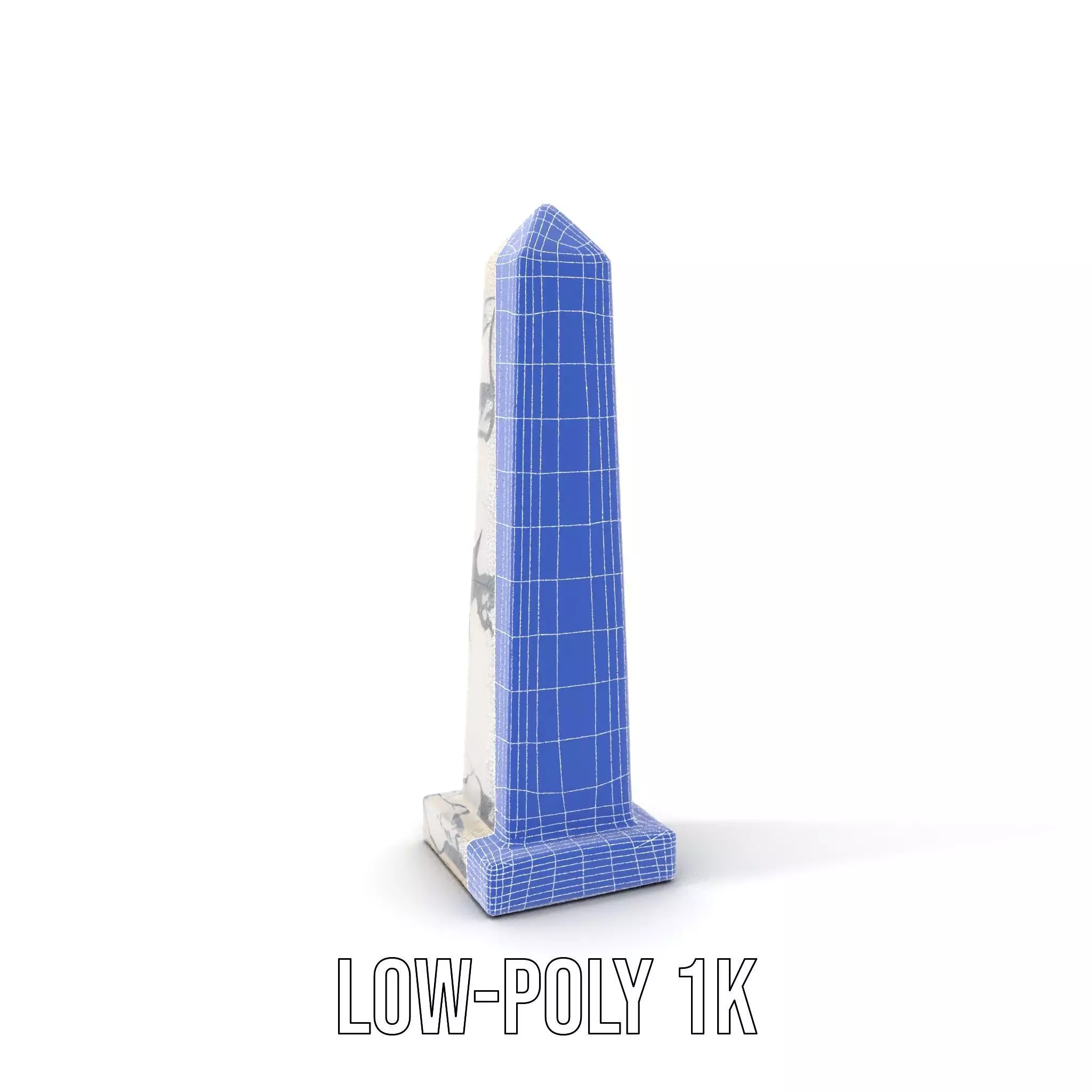 Marble Obelisk model pack Low-poly 3D model_25