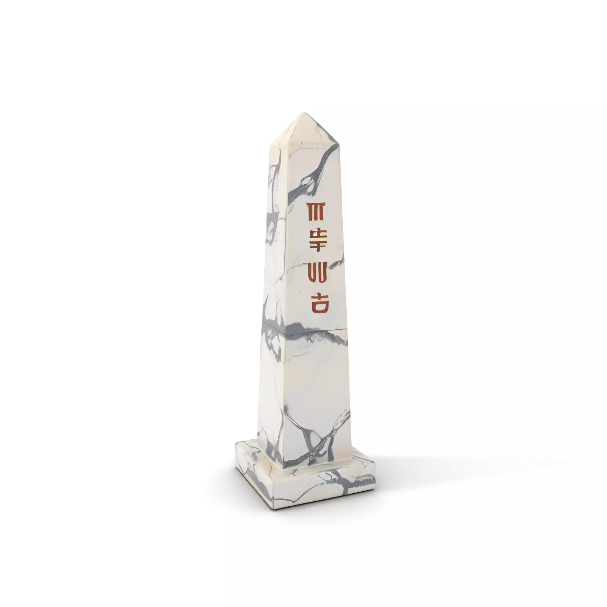 Marble Obelisk model pack Low-poly 3D model_15