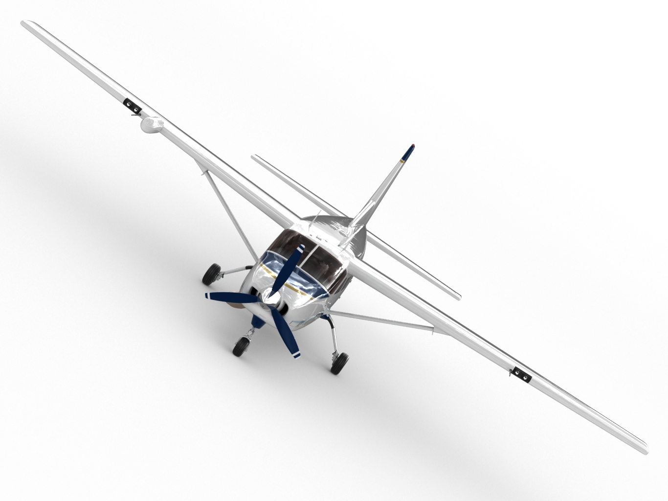 Cessna 208 Caravan 3D model_6