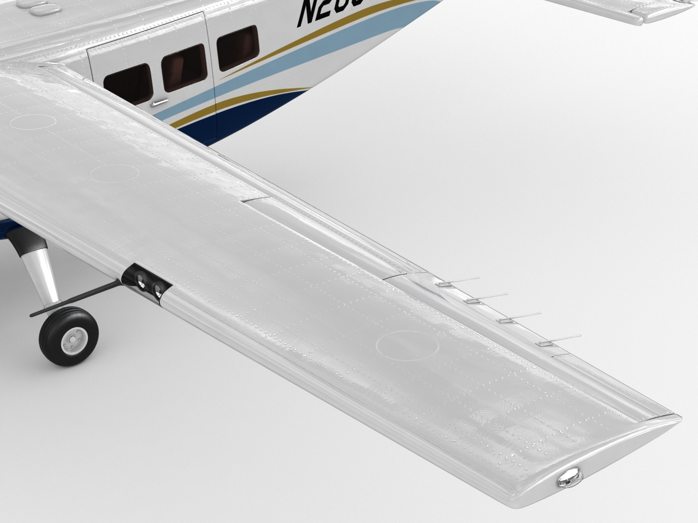 Cessna 208 Caravan 3D model_16