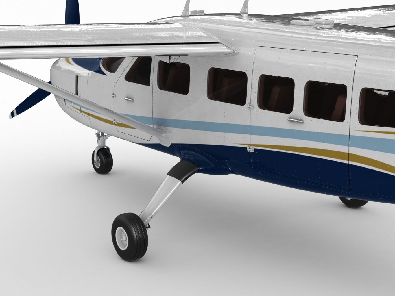 Cessna 208 Caravan 3D model_11