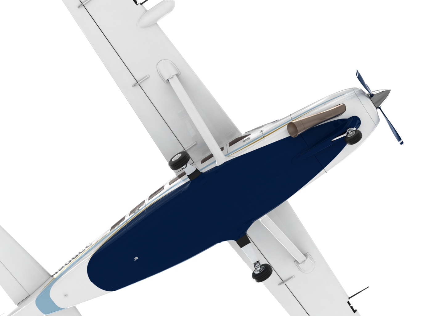 Cessna 208 Caravan 3D model_12
