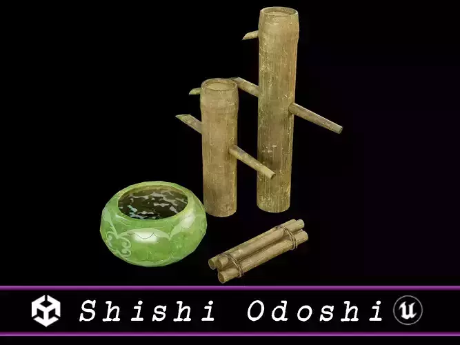 Shishi Odoshi Set 2 
