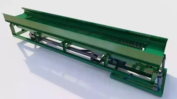 Placer vibrating sluice