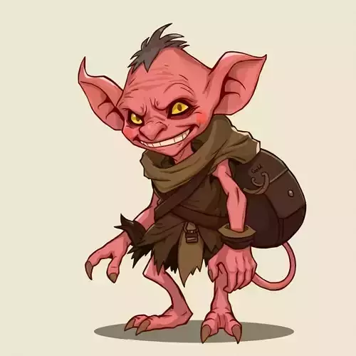 Pink goblin