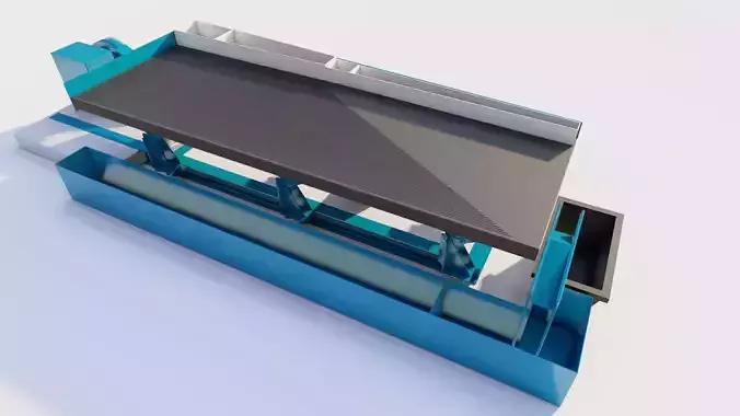 gold mining shaker table