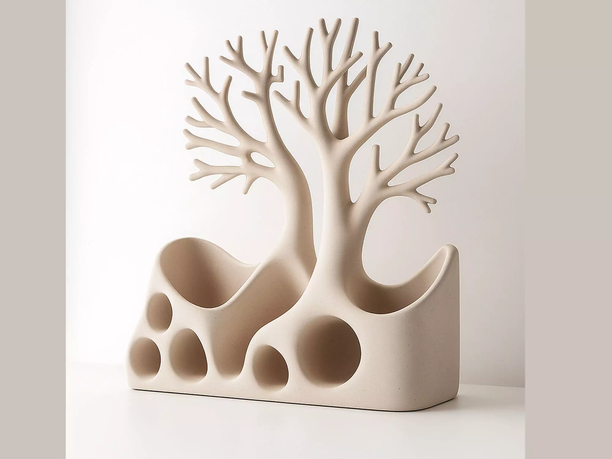 Pen holder 3D print model_0