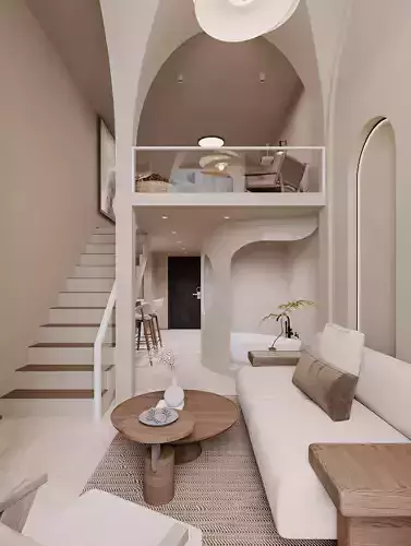 Modern apartment interior