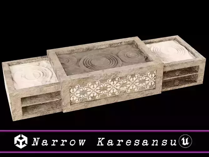 Narrow Karesansu