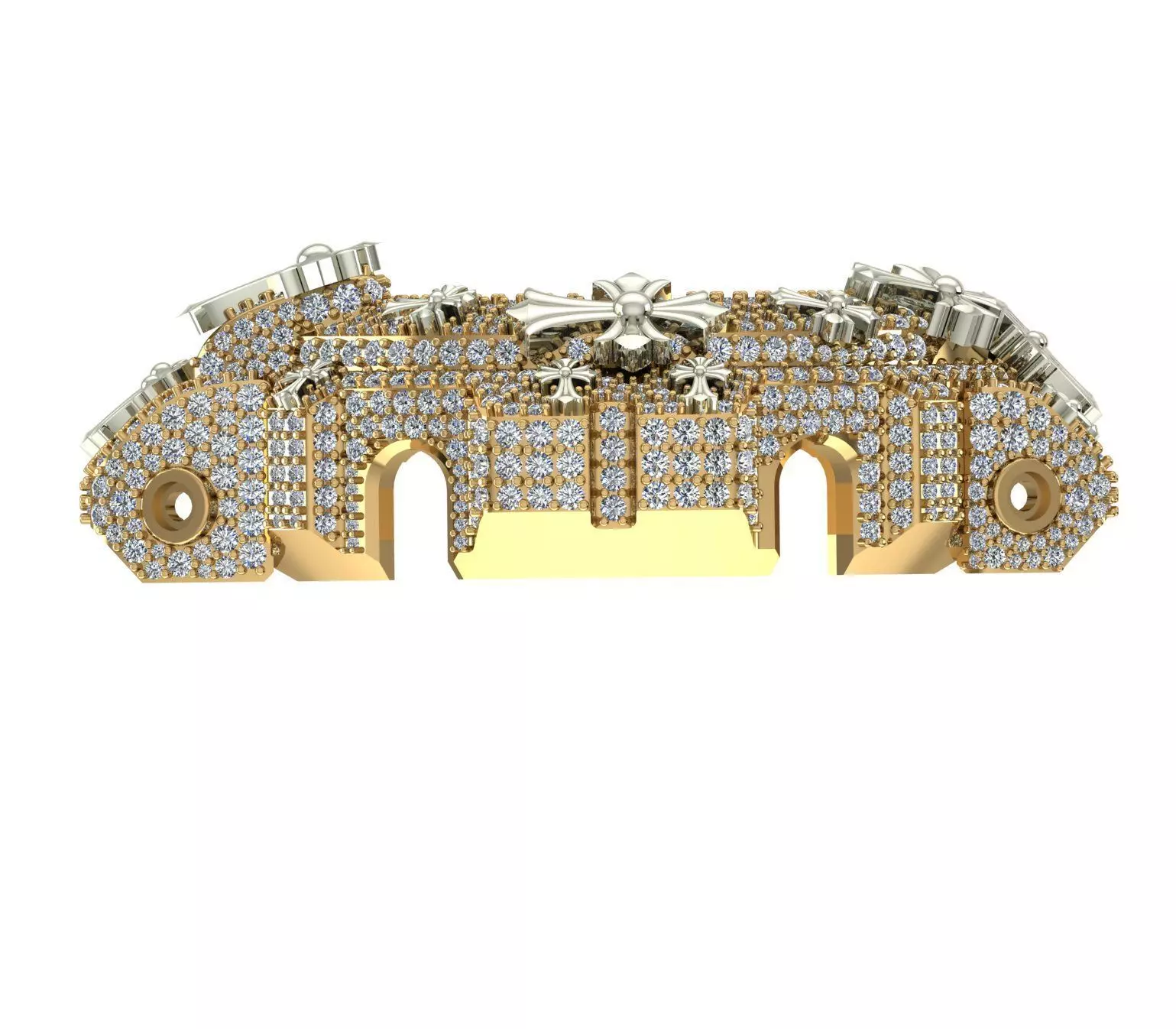 G-Shock case 3D print DW-6900 model 3D print model 3D print model_2