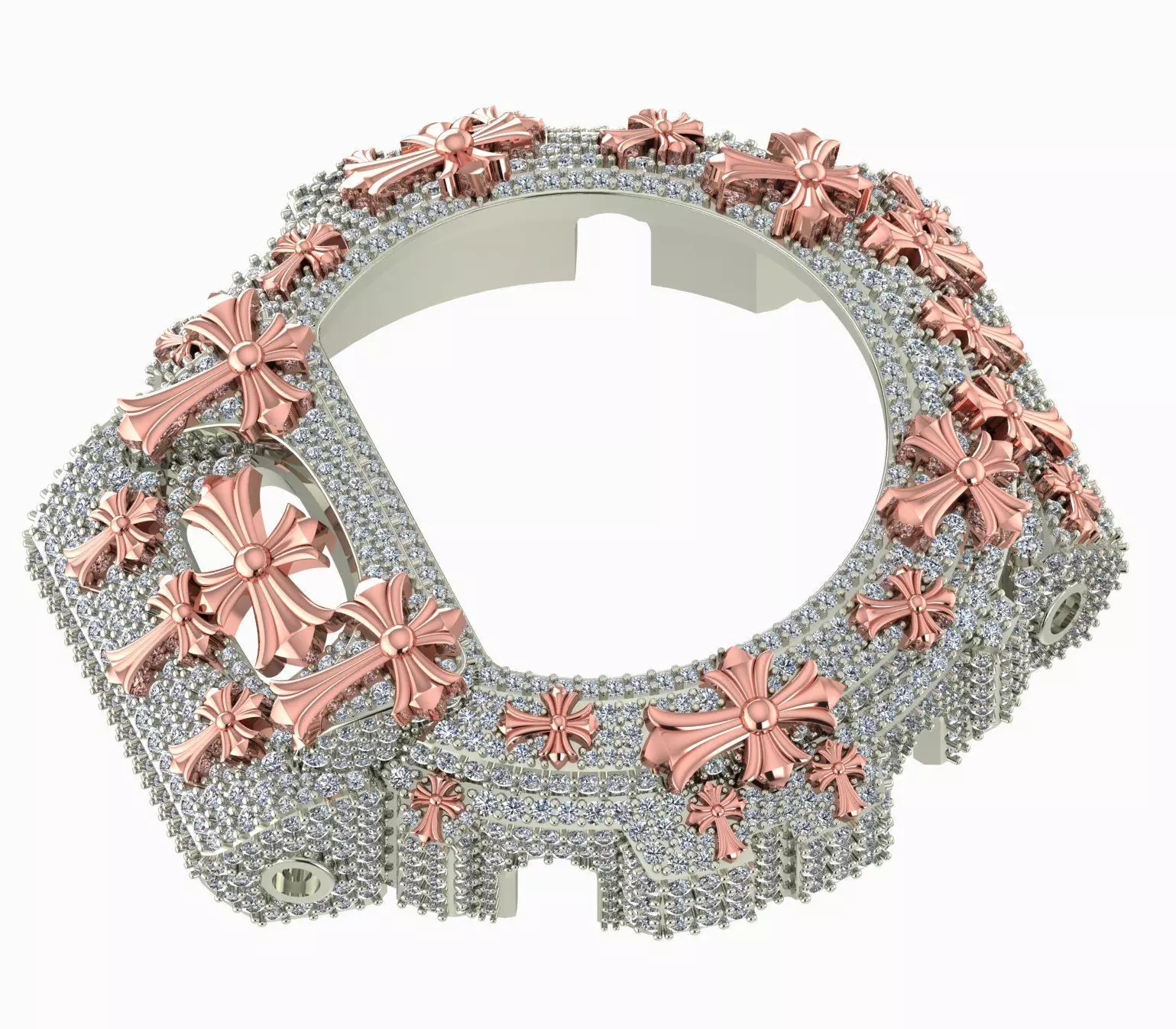 G-Shock case 3D print DW-6900 model 3D print model 3D print model_4