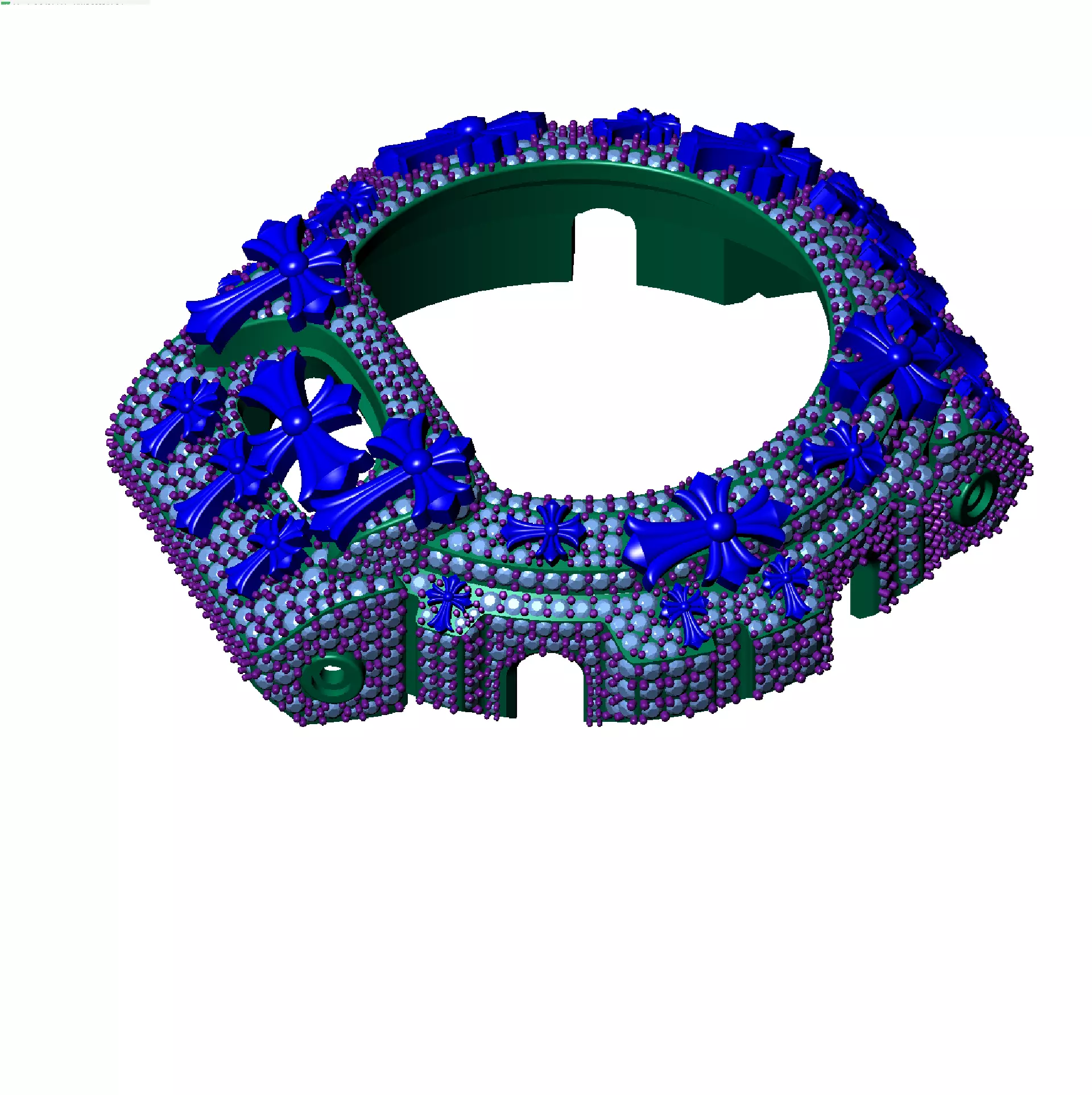 G-Shock case 3D print DW-6900 model 3D print model 3D print model_8