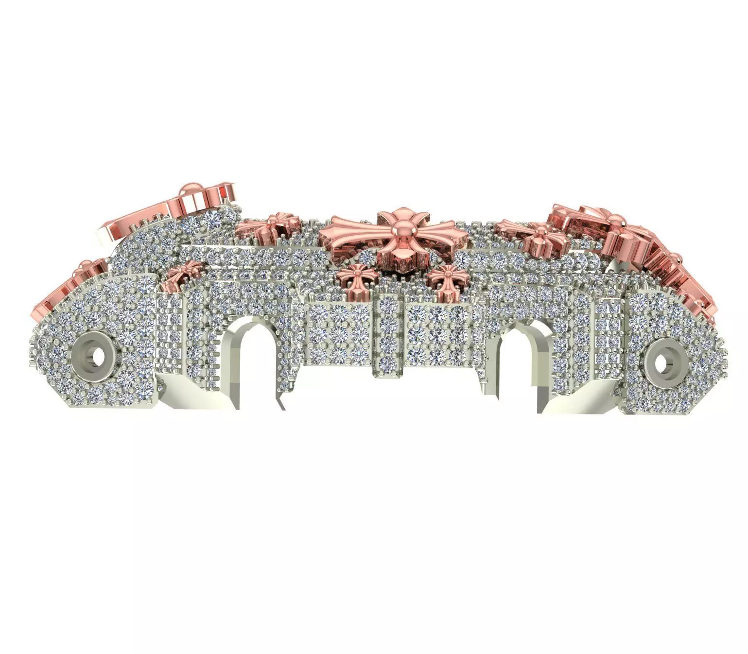 G-Shock case 3D print DW-6900 model 3D print model 3D print model_5