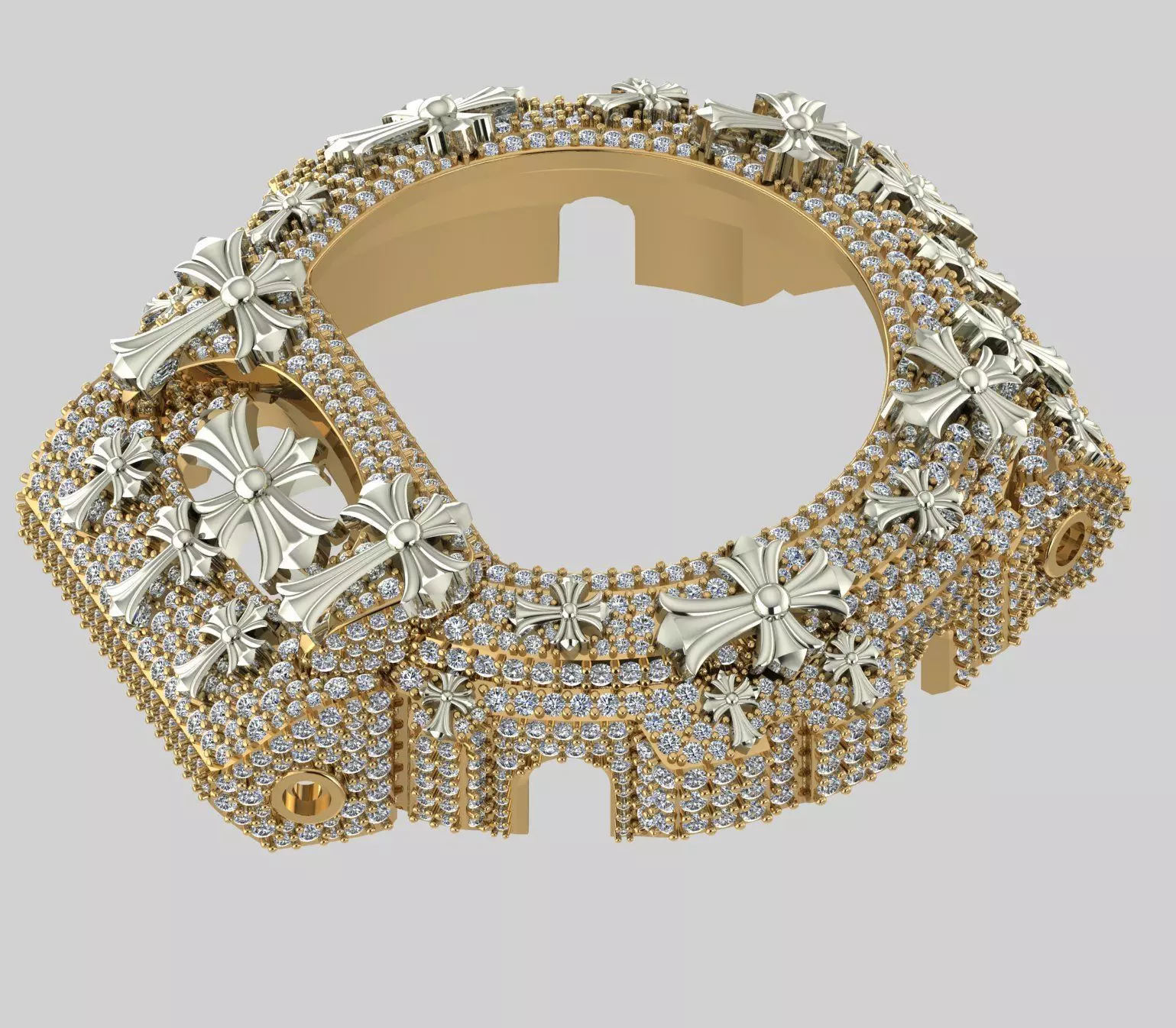 G-Shock case 3D print DW-6900 model 3D print model 3D print model_1