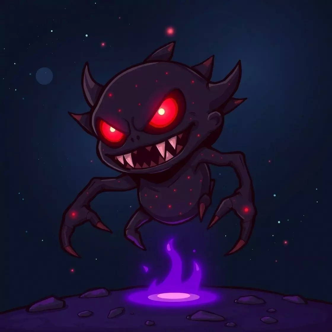 THE BEST VOID IMP DESIGN Low-poly 3D model