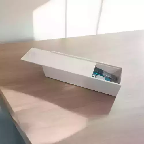 Rectangular 3D pencil case