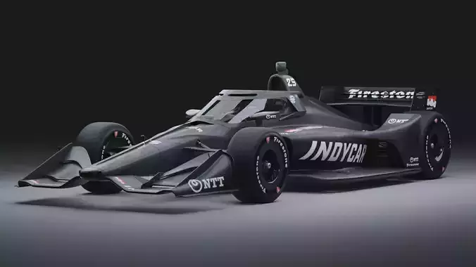 INDYCAR 2025 Dallara IR18
