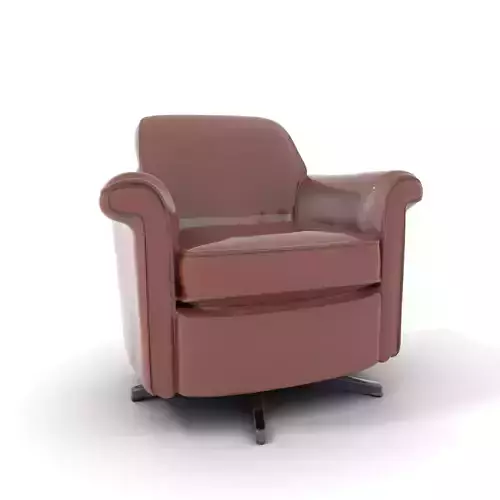 Luxurious Leather Armchair model pack