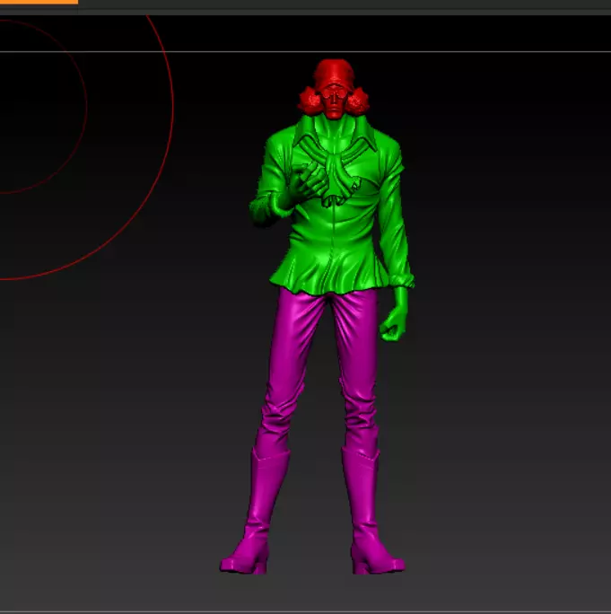 Kuzan - Aokiji - Blackbeard Pirates - ONE PIECE 3D print model_2