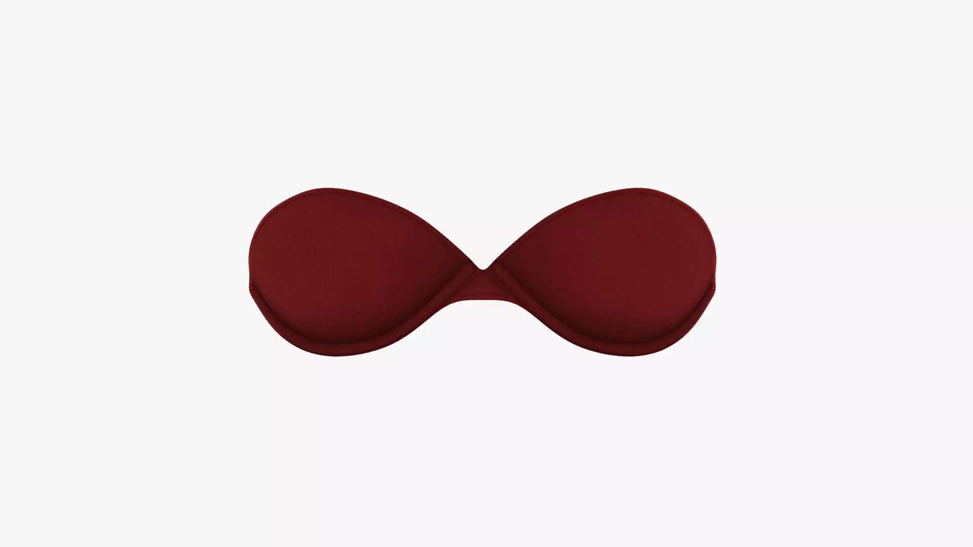 Daily Stick On Bra Low-poly 3D model_7
