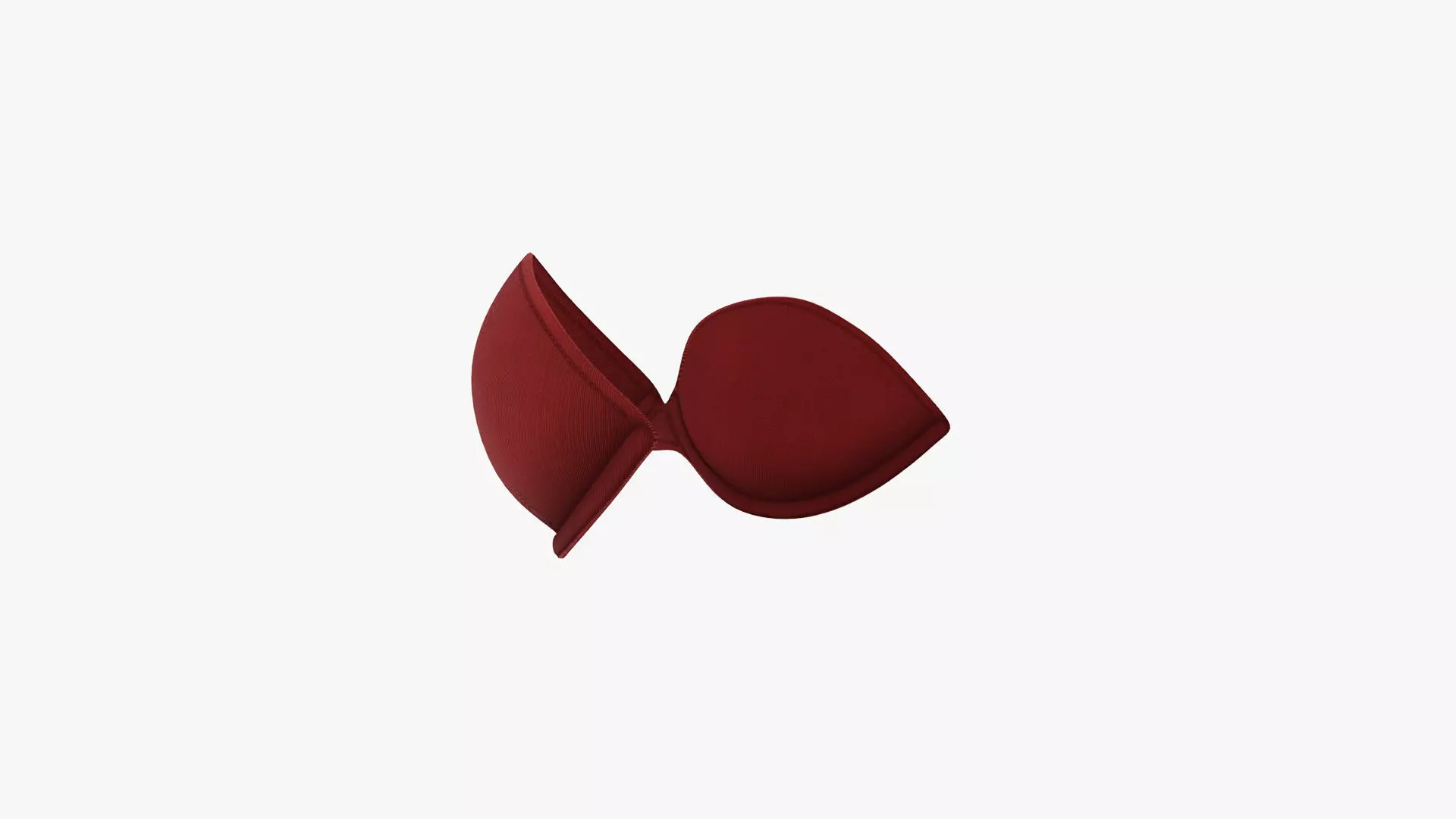 Daily Stick On Bra Low-poly 3D model_5