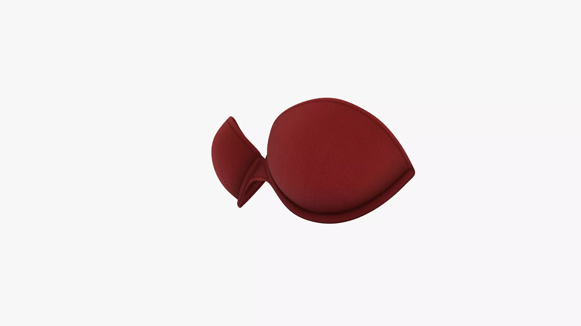 Daily Stick On Bra Low-poly 3D model_3