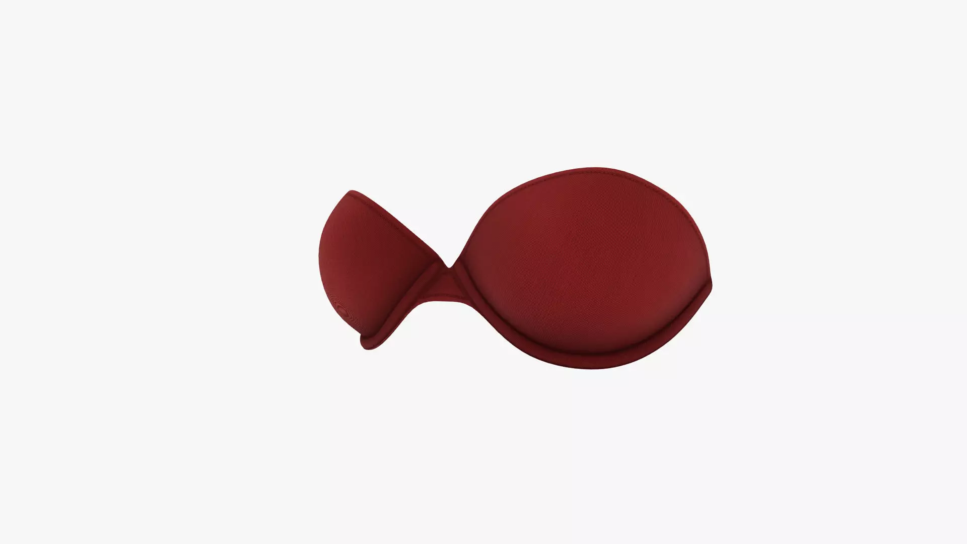 Daily Stick On Bra Low-poly 3D model_2