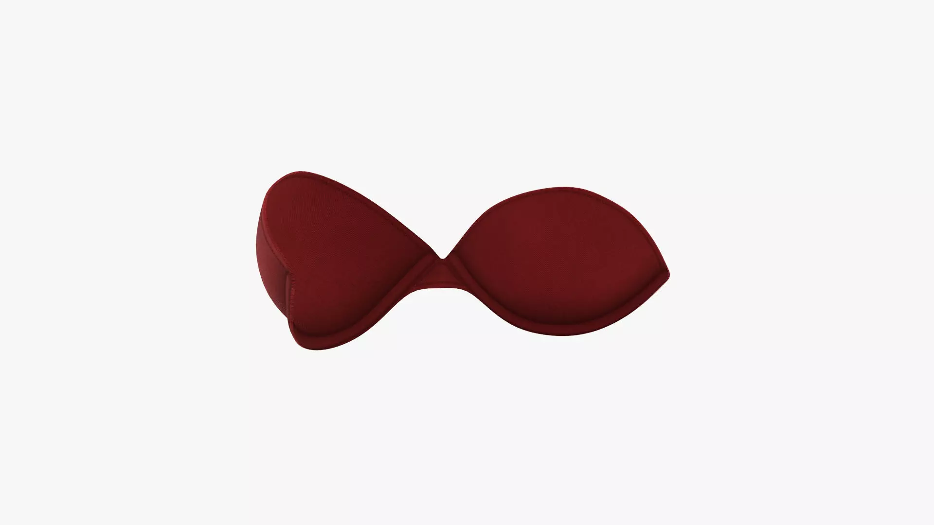 Daily Stick On Bra Low-poly 3D model_6