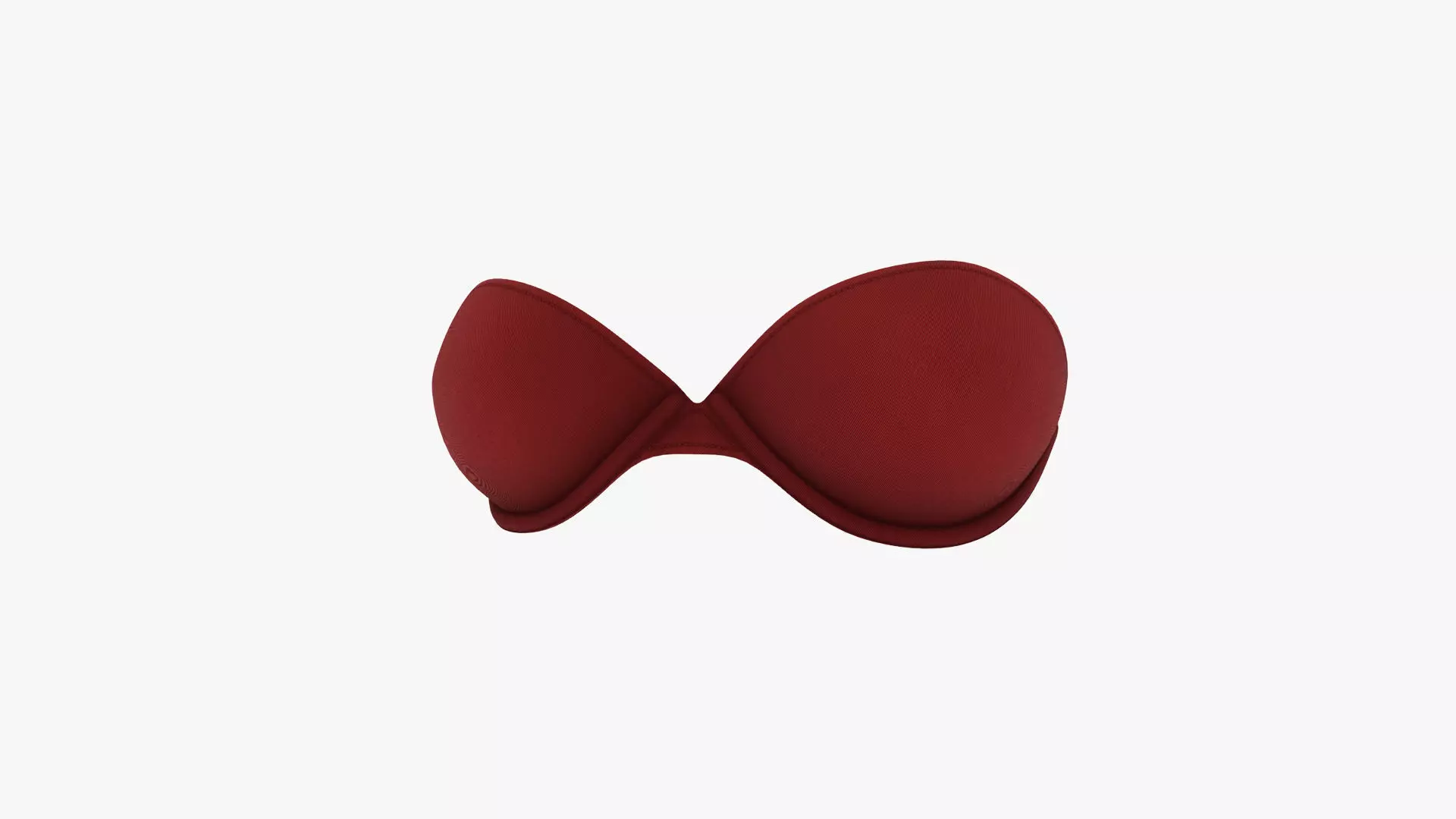 Daily Stick On Bra Low-poly 3D model_1