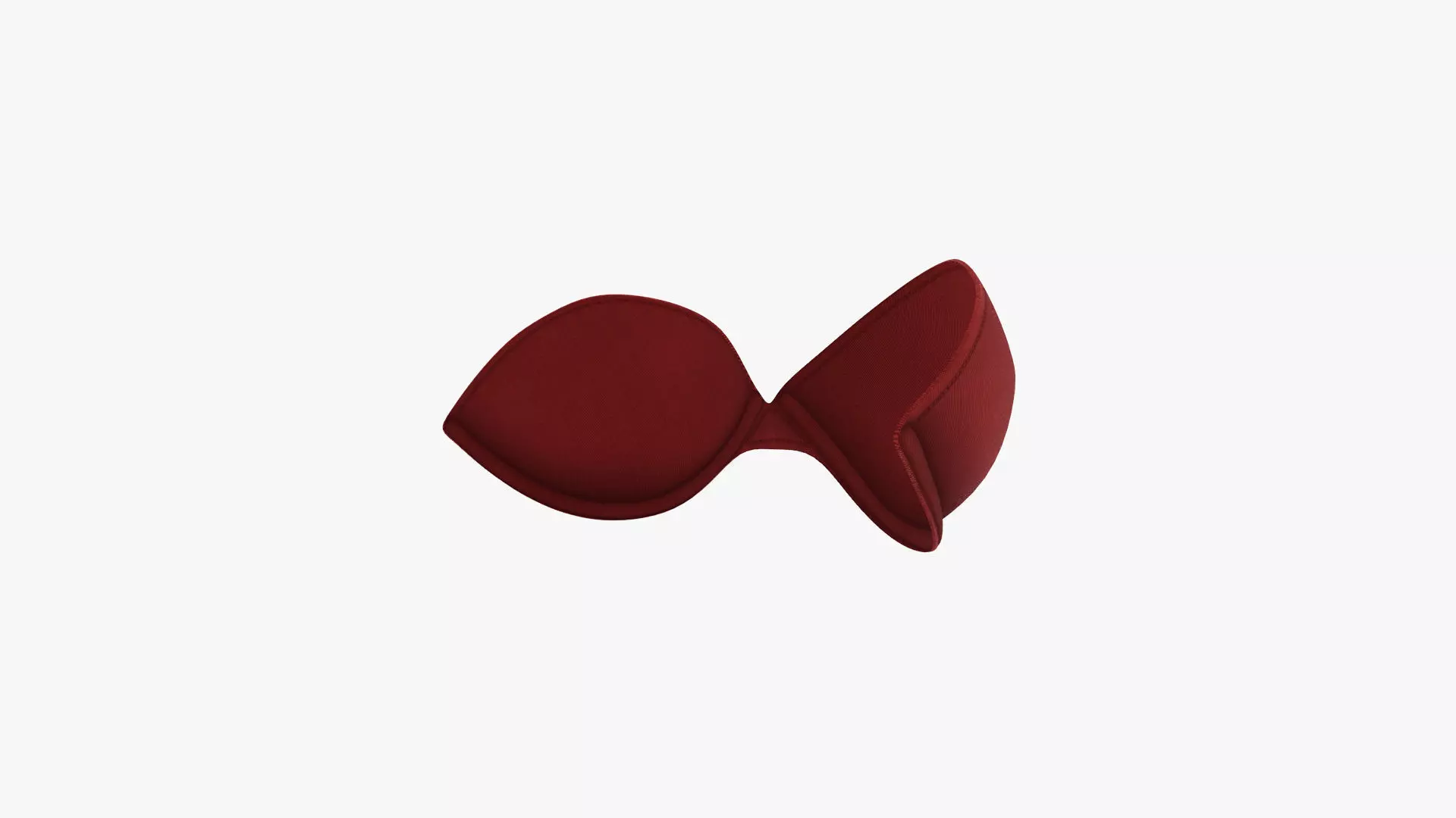 Daily Stick On Bra Low-poly 3D model_8