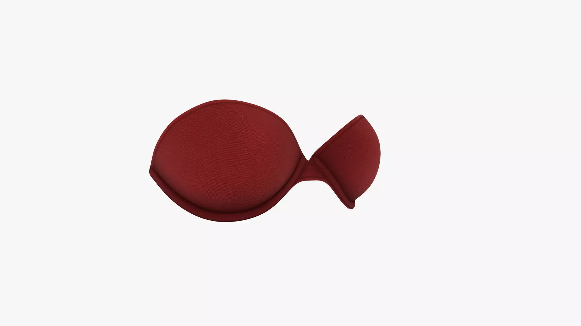 Daily Stick On Bra Low-poly 3D model_9