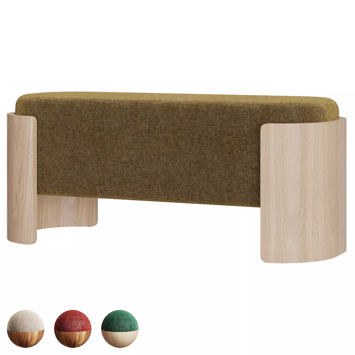 Bench Lagom Inmyroom 3D model_0