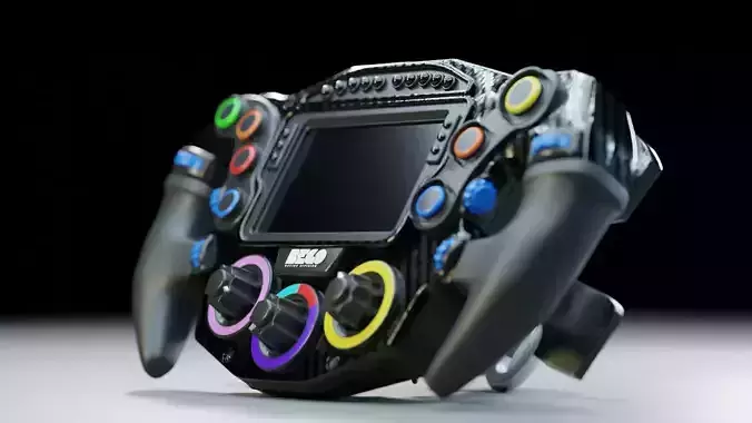 BEGO racing Steering concept