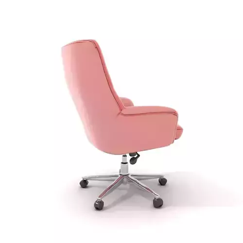 Elegant Coral Chair model pack