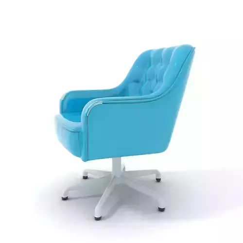 Teal Office Chair model pack