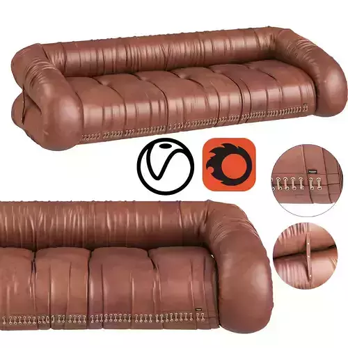 ANFIBIO sofa by Giovannetti