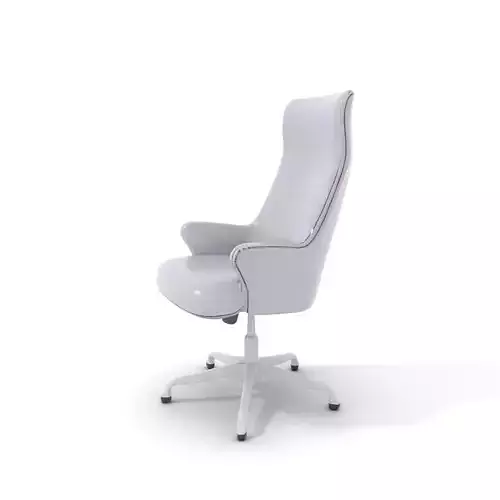 Elegant Gray Office Chair model pack