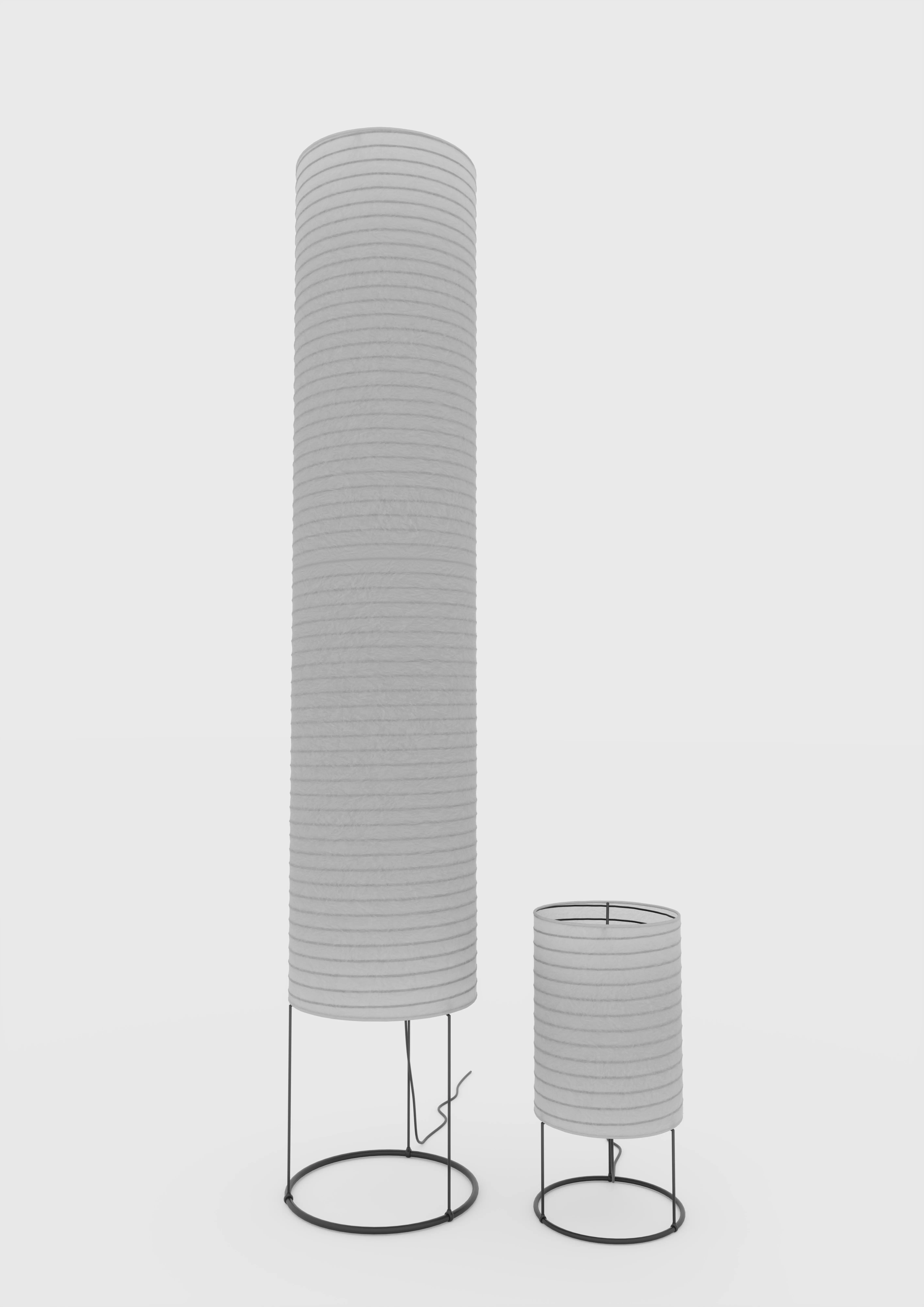 STRANDAD Floor lamp and Table lamp Ikea 3D model_9